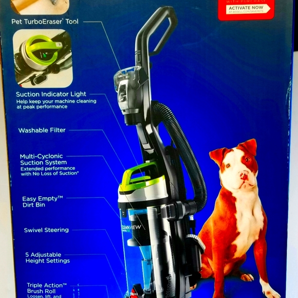 Bissell Cleanview Swivel Pet Vacuum 